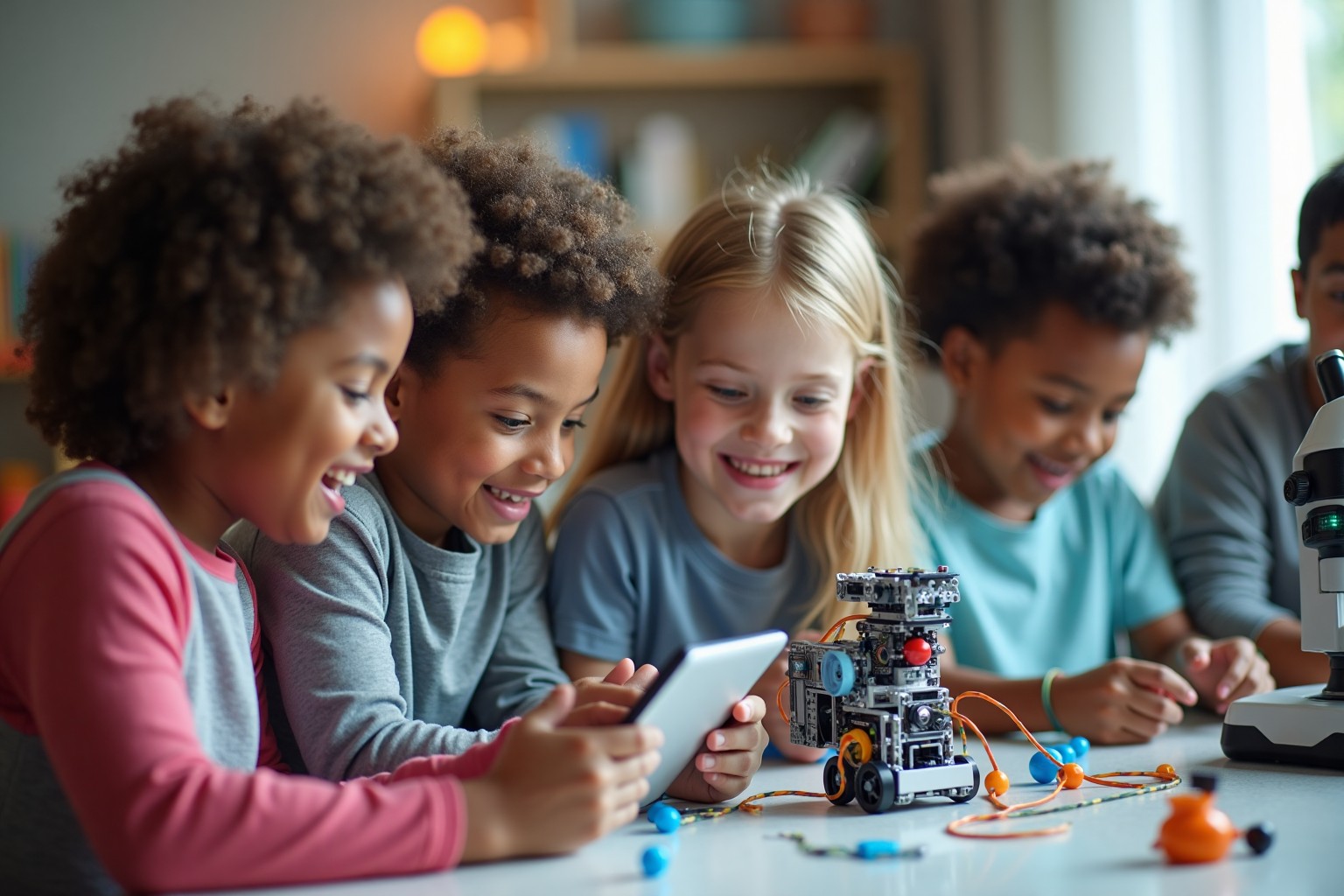 Enhancing STEM Education with the Power of AI Technology