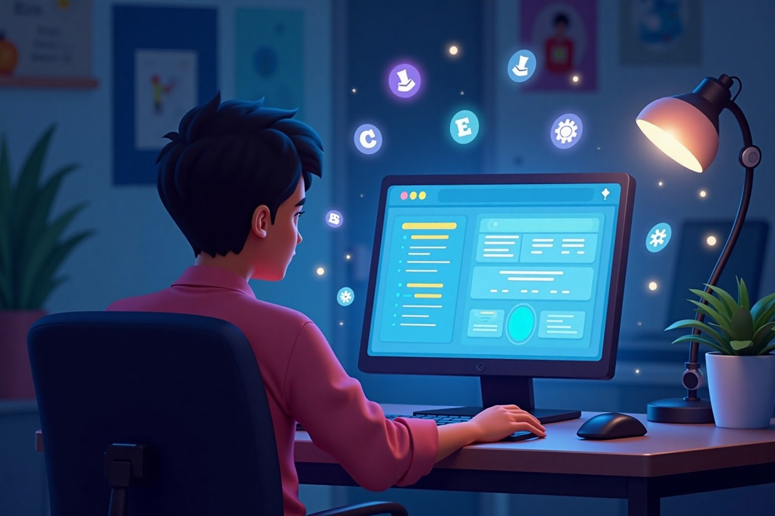 Empowering Learning with AI Tutoring and Instant Feedback Mechanisms